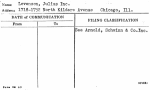 Levenson, Julius Inc.