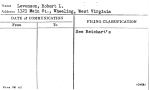 Levenson, Robert L.