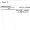 Levey, Ralph M.