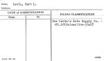 Levin, Bert L.