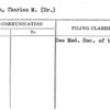 Levin, Charles M. (Dr.)
