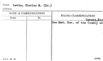 Levin, Charles M. (Dr.)