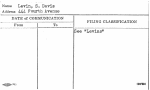 Levin, S. Davis