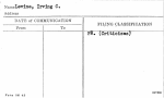 Levine, Irving C.