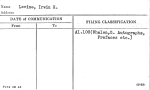 Levine, Irwin H.