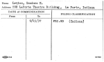Levine, Isadore E.