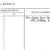 Levine, Julius J.