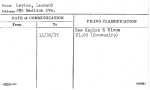 Levine, Leonard
