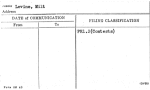 Levine, Milt
