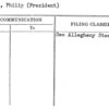 Levine, Philip (President)