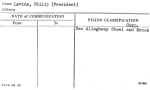 Levine, Philip (President)