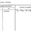 Levinsohn, George