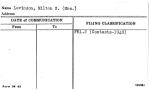 Levinson, Milton S. (Mrs.)