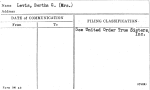 Levis, Bertha G. (Mrs.)