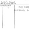 Levy, Austin T. (Treas.)