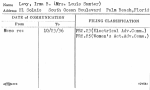 Levy, Irma B. (Mrs. Louis Samter)