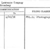 Levy, Lawrence Company