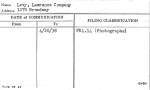 Levy, Lawrence Company