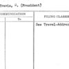 Levy, Travis, S. (President)