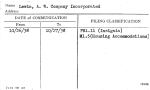 Lewin, A.W. Company Incorporated