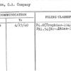 Lewinson, G.A. Company