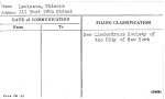 Lewinson, Phineas