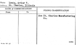 Lewis, Arthur T.