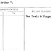 Lewis, Arthur V.