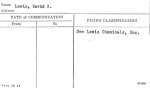 Lewis, David S.