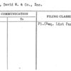 Lewis, David W. & Co., Inc.