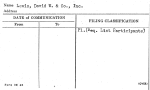 Lewis, David W. & Co., Inc.