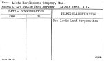Lewis Development Company, Inc.
