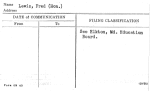 Lewis, Fred (Hon.)