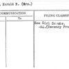 Lewis, Harold B. (Mrs.)