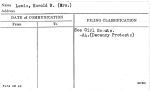 Lewis, Harold B. (Mrs.)