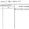 Lewis, Harry S. (Mrs. Mollie P.)