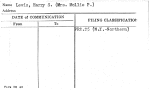 Lewis, Harry S. (Mrs. Mollie P.)