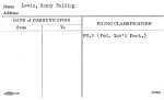 Lewis, Henry Balding