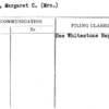 Lewis, Margaret C. (Mrs.)