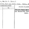 Lewis, Martin W. (Pres.)
