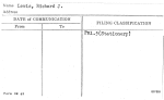 Lewis, Richard J.