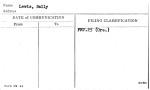 Lewis, Sally