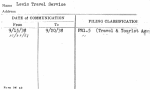 Lewis Travel Service