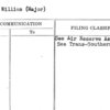Lewis, William (Major)
