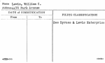 Lewis, William C.