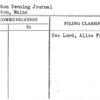 Lewiston Evening Journal