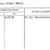 Lewittes, Esther (Miss)