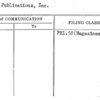 Lex Publications, Inc.