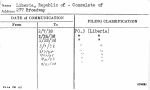 Liberia, Republic of - Consulate of