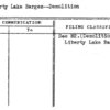 Liberty Lake Barges--Demolition